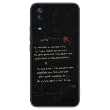 Picasee silikónový čierny obal pre Vivo Y11s - POET