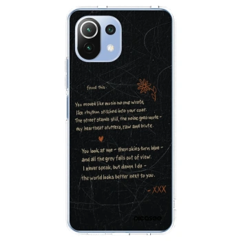 Picasee silikónový prehľadný obal pre Xiaomi 11 Lite 5G NE - POET