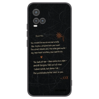 Picasee silikónový čierny obal pre Vivo Y33s - POET