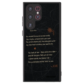 Picasee ULTIMATE CASE pro Samsung Galaxy S22 Ultra 5G - POET