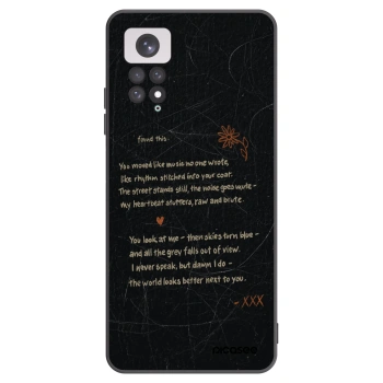 Picasee silikónový čierny obal pre Xiaomi Redmi Note 11 - POET