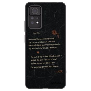 Picasee silikónový čierny obal pre Xiaomi Redmi Note 11 Pro 5G - POET