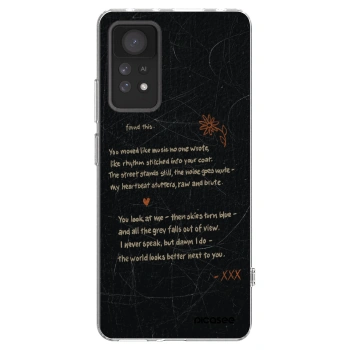 Picasee silikónový prehľadný obal pre Xiaomi Redmi Note 11 Pro 5G - POET