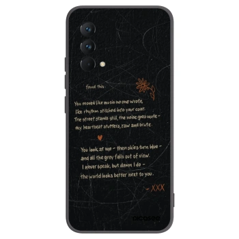 Picasee silikónový čierny obal pre Realme GT Master Edition 5G - POET