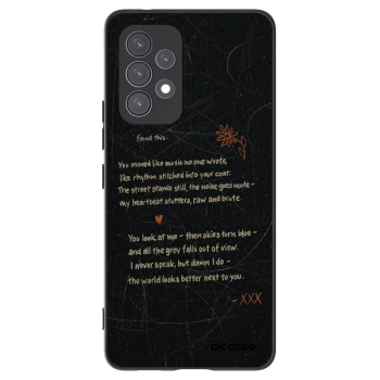 Picasee silikónový čierny obal pre Samsung Galaxy A53 5G A536 - POET