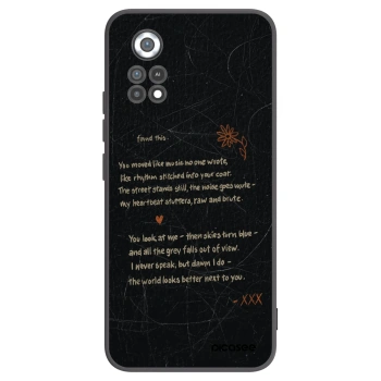 Picasee silikónový čierny obal pre Xiaomi Poco X4 Pro 5G - POET