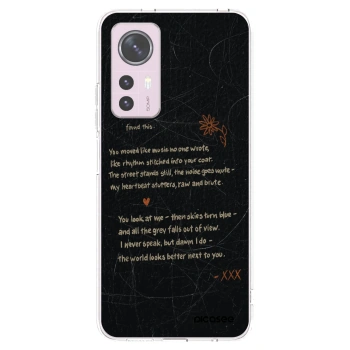 Picasee silikónový prehľadný obal pre Xiaomi 12 - POET