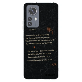 Picasee silikónový prehľadný obal pre Xiaomi 12 Pro - POET