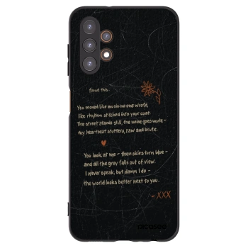 Picasee silikónový čierny obal pre Samsung Galaxy A13 4G A135 - POET