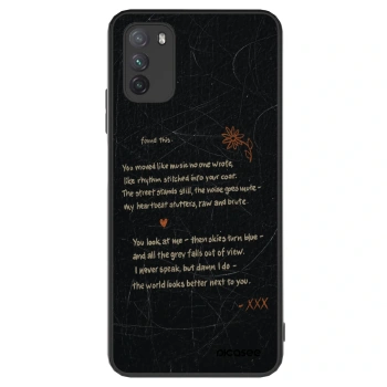 Obal pre Xiaomi Poco M3 - POET