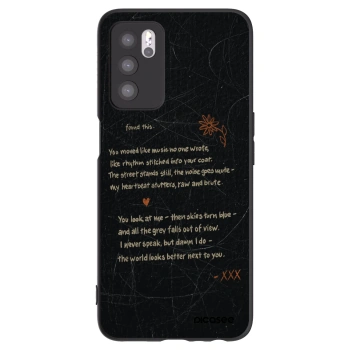 Picasee silikónový čierny obal pre OPPO A16s - POET