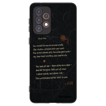 Picasee silikónový čierny obal pre Samsung Galaxy A33 5G A336 - POET