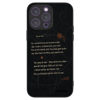 Picasee ULTIMATE CASE pro Apple iPhone 14 Pro Max - POET