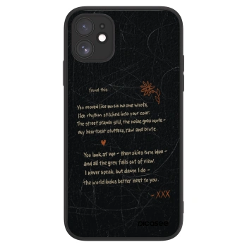 Picasee ULTIMATE CASE MagSafe pro Apple iPhone 11 - POET