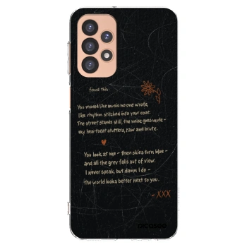 Picasee silikónový prehľadný obal pre Samsung Galaxy A23 A236B 5G - POET