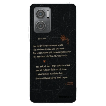 Picasee silikónový prehľadný obal pre Xiaomi Redmi 10 5G - POET