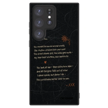Picasee ULTIMATE CASE pro Samsung Galaxy S23 Ultra 5G - POET
