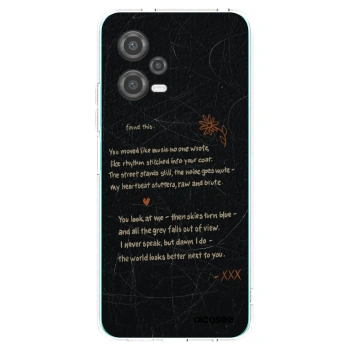 Picasee silikónový prehľadný obal pre Xiaomi Poco X5 - POET