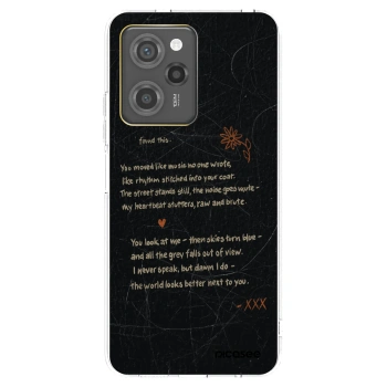 Picasee silikónový prehľadný obal pre Xiaomi Poco X5 Pro - POET