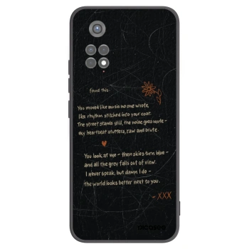 Picasee silikónový čierny obal pre Xiaomi Redmi Note 11S 5G - POET