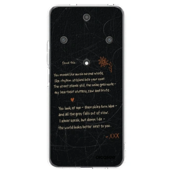 Picasee silikónový prehľadný obal pre Honor Magic5 Lite 5G - POET