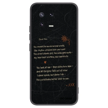 Picasee silikónový čierny obal pre Xiaomi 13 Pro - POET