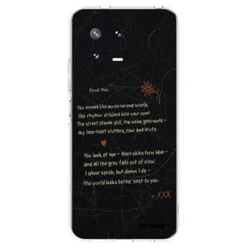 Picasee silikónový prehľadný obal pre Xiaomi 13 Pro - POET