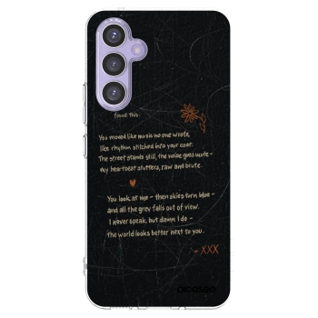 Picasee silikónový prehľadný obal pre Samsung Galaxy A54 5G A546B - POET