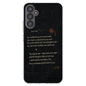 Picasee silikónový prehľadný obal pre Samsung Galaxy A34 5G A346B - POET