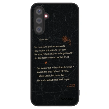 Picasee ULTIMATE CASE pro Samsung Galaxy A14 5G A146P - POET