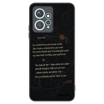Picasee silikónový čierny obal pre Xiaomi Redmi Note 12 4G - POET