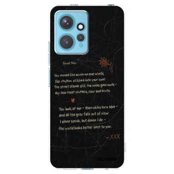 Picasee silikónový prehľadný obal pre Xiaomi Redmi Note 12 4G - POET
