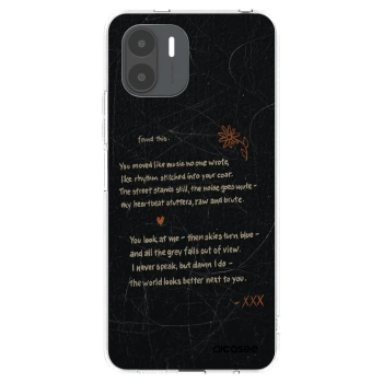 Picasee silikónový prehľadný obal pre Xiaomi Redmi A2 - POET