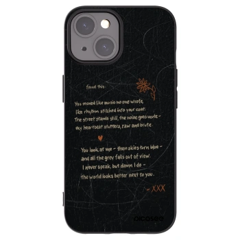 Picasee silikónový čierny obal pre Apple iPhone 15 - POET