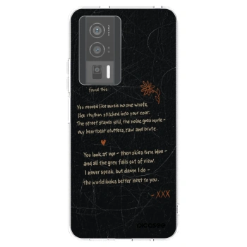 Picasee silikónový prehľadný obal pre Xiaomi Poco F5 Pro 5G - POET