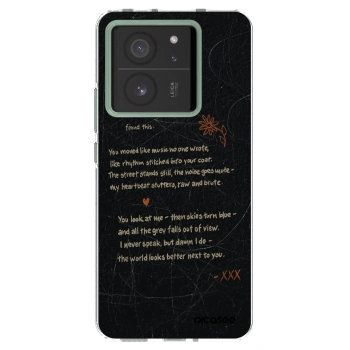 Picasee silikónový prehľadný obal pre Xiaomi 13T Pro - POET