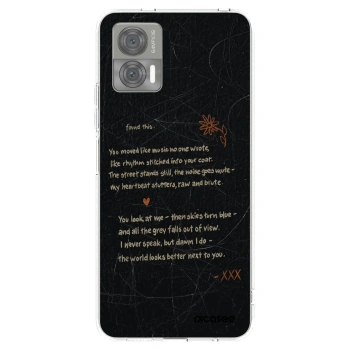 Picasee silikónový prehľadný obal pre Motorola Edge 30 Neo - POET