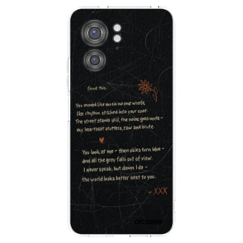 Picasee silikónový prehľadný obal pre Motorola Edge 40 - POET