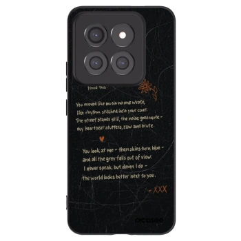 Picasee silikónový čierny obal pre Xiaomi 14 Pro - POET