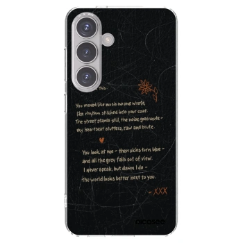 Picasee silikónový prehľadný obal pre Samsung Galaxy S24 S921B 5G - POET