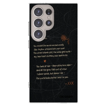 Picasee silikónový prehľadný obal pre Samsung Galaxy S24 Ultra S928B 5G - POET