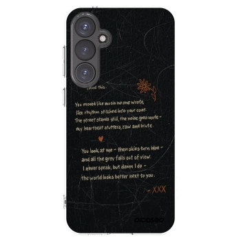 Picasee silikónový prehľadný obal pre Samsung Galaxy S23 FE S711B - POET