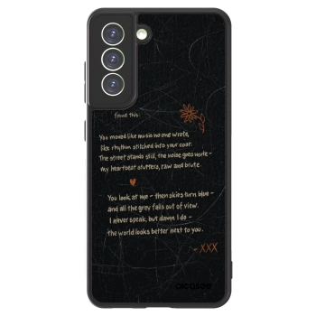 Picasee ULTIMATE CASE PowerShare pro Samsung Galaxy S21 FE 5G - POET