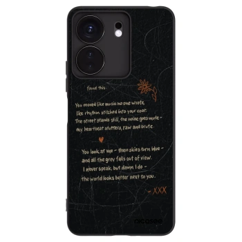 Picasee silikónový čierny obal pre Xiaomi Redmi 13C 4G - POET
