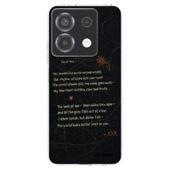 Picasee silikónový prehľadný obal pre Xiaomi Poco X6 - POET