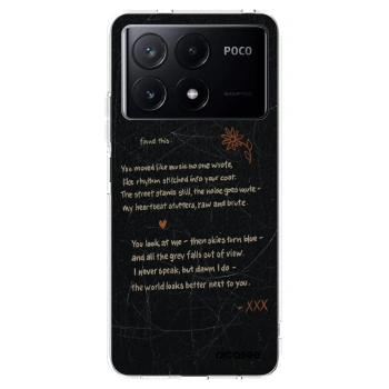 Picasee silikónový prehľadný obal pre Xiaomi Poco X6 Pro - POET