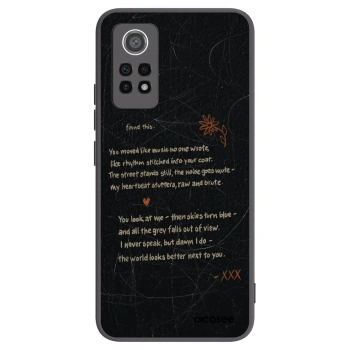 Picasee silikónový čierny obal pre Xiaomi Redmi Note 12 Pro 4G - POET