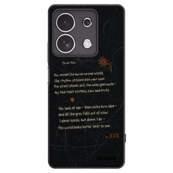 Picasee silikónový čierny obal pre Xiaomi Redmi Note 13 4G - POET