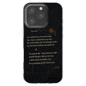 Picasee silikónový prehľadný obal pre Apple iPhone 16 Pro - POET