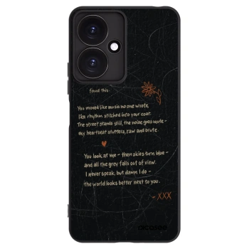 Picasee silikónový čierny obal pre Xiaomi Redmi 13C 5G - POET